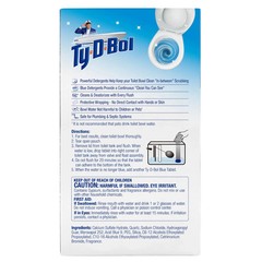 Ty-D-Bol 5 -Count Unscented Tablets All-Purpose Cleaner