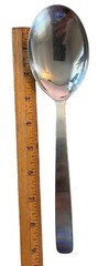 WMF Ponte Cromargan Ponte Serving Salad Spoons Meat Fork Flatware Buyer’s Choice