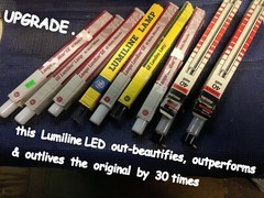 LUMILINE Original LED UPGRADE~5th GENERATION Bulb~Similar Lite~Superior Life