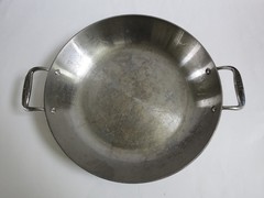 All-Clad 13 Inch Frying Sauté Skillet Pan, Stainless Steel No Lid