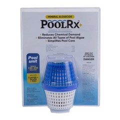 PoolRx Plus Blue Mineral Chemical Removes Algae Swimming Pools – (Various Size)