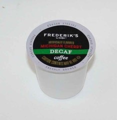 Cherry Coffee decaf x18 Frederik’s Meijer Michigan Light Roast Keurig K Cup Cups