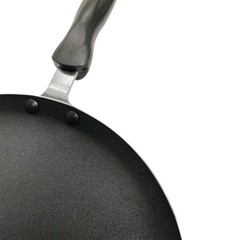 13″ Single Round Griddle Frying Pan Cookware Non-Stick Coating Griddle Pan
