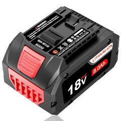 2 Pack 18V Battery For Bosch 18V 8.0AH Li-ion BAT609 BAT610G BAT618 GSR18V-LI