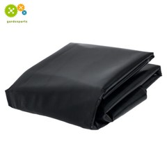 Black HDPE Pond Liner Pond Liners 20 Mil Waterproof Fish Liner For Water Garden