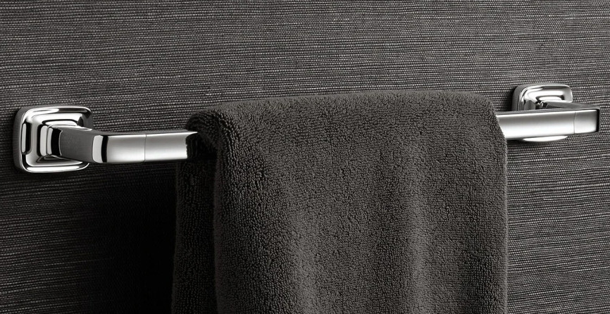 Kallista P34701-00-AD Per Se Premium Towel Bar in NICKEL SILVER Brand New!