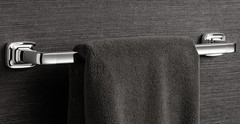 Kallista P34701-00-AD Per Se Premium Towel Bar in NICKEL SILVER Brand New!