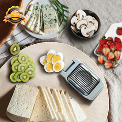 Heavy Duty Egg Slicer Stainless Steel Wire Hard Boiled Fruit Cutter