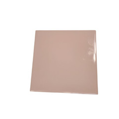 Mamie Pink Ceramic Tile 4.25 in Subway Square Vintage Classic Color 063 Venetian
