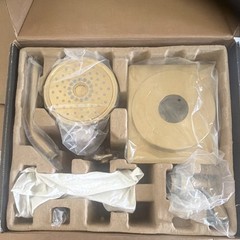 Kohler Castia Wide-Spread 3-Hole Tub Filler w/Handshower TS35917-4Y-2MB