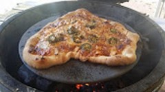 1/2″ Steel Pizza Baking Plate, 1/2″ x 16″ x 16″, Radius on ALL CORNERS, A36