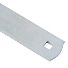 12 In. Gate Hinge Strap in Zinc-Plated (5-Pack)