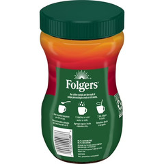 Folgers Classic Decaf Instant Coffee, 8-Ounce Jar NEW,