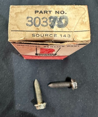 New Tecumseh 30370 Screw Lot of 2 Genuine OEM Service Part