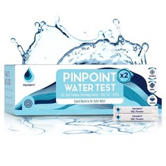 Aquagenx Pinpoint Water Test Kit – Easy Water Testing Kit for E. coli