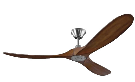Monte Carlo 3MAVR60BSKOA Maverick Energy Star Outdoor Ceiling Fan with Remote Co