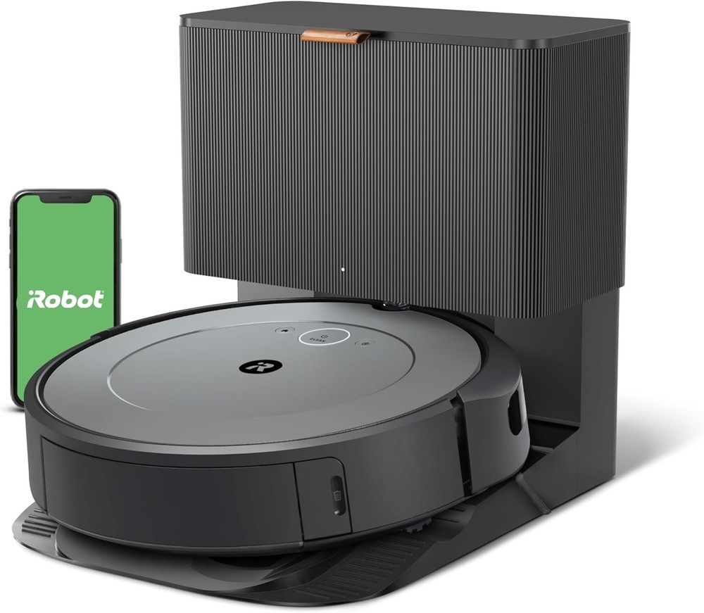 iRobot Roomba i3+ EVO (3554) Robot Vacuum – Black (Open Box)