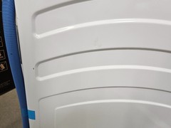 GE Profile PFQ83HSHWWW 28″ White 4.6 cu. ft. Washer/Dryer Combo NOB #160603
