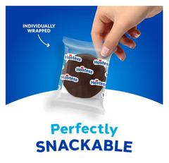 Hostess Ding Dongs Snack Cakes, Chocolate Flavor, 12.7 oz Box (10 Count)