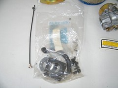 WISCONSIN LTA101 CONVERSION KIT, WALBRO, WILTA101, AS SHOWN