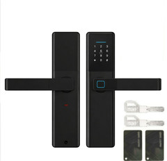 Smart Fingerprint Door Lock, Keyless Entry Front Door Lock Deadbolt