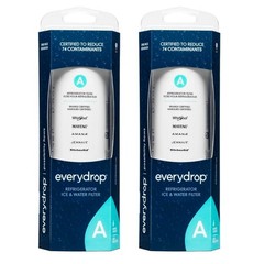 2 Pack Ice and Water Refrigerator Filter A ED²RARX²D1 Sealed NEW