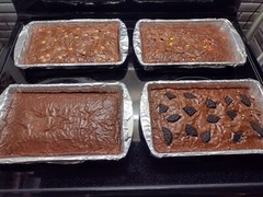 Homemade Brownies Delicious 55 Chocolate Flavor Varieties – Made Fresh to Order