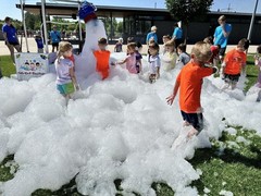 Foam Powder Pack of 2, Makes up to 240 Gallons of Foam Party Fun for Foam Machin