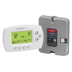 HONEYWELL HOME YTH6320R1023/U WIRELESS THERMOSTAT KIT BATTERY 2 STAGES HEAT/COOL