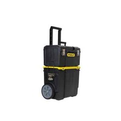 New 11 in. 3-in-1 Detachable Mobile Tool Storage Organizer Box 3-Compartments
