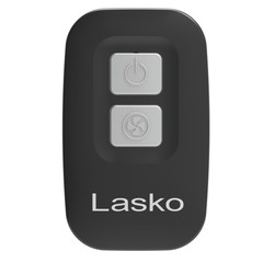 Lasko Cyclone Max 18″ Oscillating Pedestal Fan Remote 4-Speed Black S18605