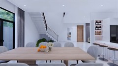 33X56 House Design Plans 10×17 Meter 6 Bed 8 Bath Flat Roof PDF & A4 Hard Copy