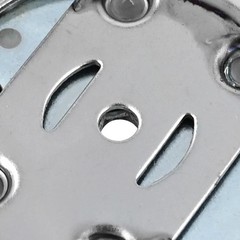 Universal Steel Wire Trimmer Head, Wire Trimming Head for Weedeater, Wire Trimme