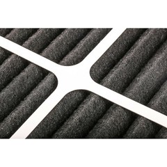 5-Micron Activated Carbon Outer Air Filter for Allergen/Odor Removal, Two Pack