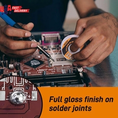 63-37 High Purity Tin Lead Rosin Core Solder Wire for Electrical Soldering, Cont