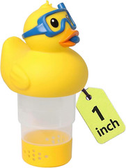 1 Inch Mini Pool Chlorine Floater ONLY for 1″ Tablets Mini Floating Pool Chlorin