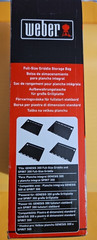 OEM Weber Genesis Spirit 300 Series Full Size Grill Griddle Storage Bag 7035-NEW