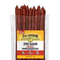 Tillamook Country Smoker – Hunter’s Sausage Meat Sticks 36 ct Bulk-USA