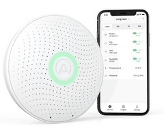 Airthings Wave Plus 2930 Smart Radon & Air Quality Monitor New (Bulk Available)