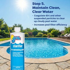 In The Swim Well Water Swimming Pool Start-Up Kit – Opening Chemicals with Metal