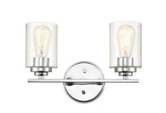 Used Millennium Lighting 3682-MB 2 Light Bath Vanity-7.88 Inch Tall and 14.25