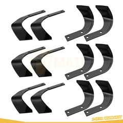 06722-V20-003 Tiller Rotary Tine Kit Set For Honda FC800 FRC800K1 Rototiller