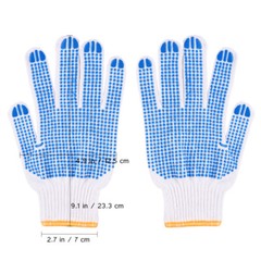 1 Pair Anti-Bite Glove Anti- Scratch Glove Animals Handling Protection Gloves