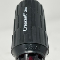 Crescent 2501 Screwdriver, 6.5″ Long #1 Phillips Tip, Cushion Grip Made in USA