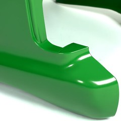 Upper&Lower Hood For John Deere LT133 LT155 LT150 LT160 166 #AM132530 #AM131759