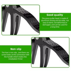 Weeder Puller Stand Up Weed Tool Garden Outdoor Root Remover Killer