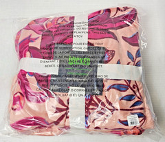 Vera Bradley Plush Wicked Throw Blanket in She’s So Good 50″ x 80″ Sealed New