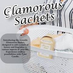Tyler Candle High Maintenance Dryer Sachets (Pack of 4)