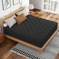 12″ 14″ Gel Memory Foam Hybrid Spring Mattress In a Box Twin Full Queen King