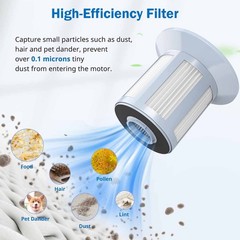 Filters for Bissell Zing & Powerforce Bagless Canister Vacuum 2156A 1665 16652